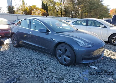 2020 Tesla Model 3 from USA, damaged, VIN 5YJ3E1EBXLF794803